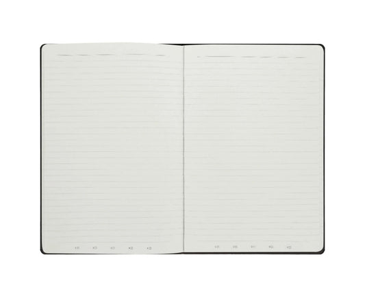 My Crystal Ball Says Nope Black A5 Hard Cover Notebook