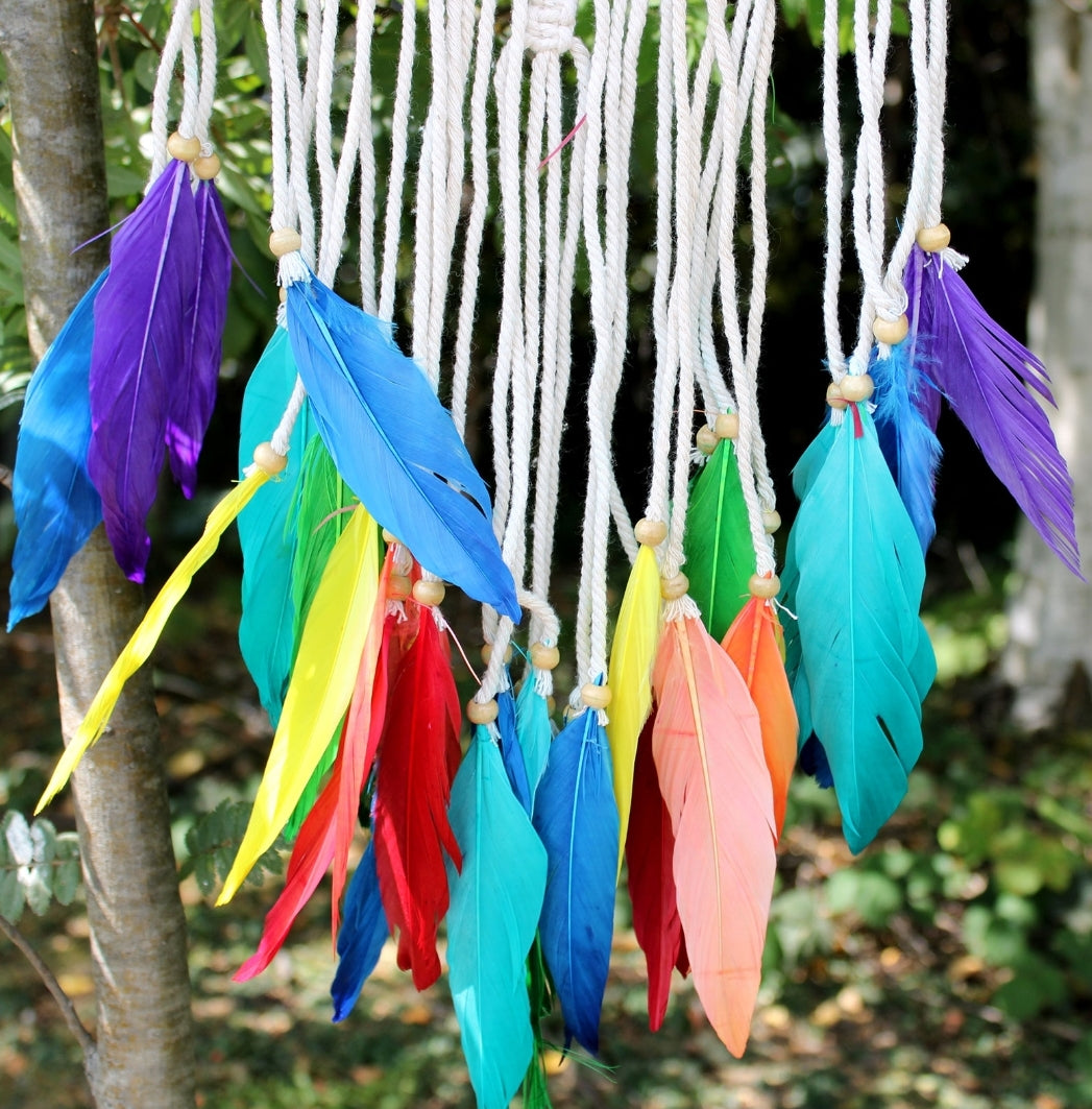 Bali Dreamcatchers - Large Multi Pyramid