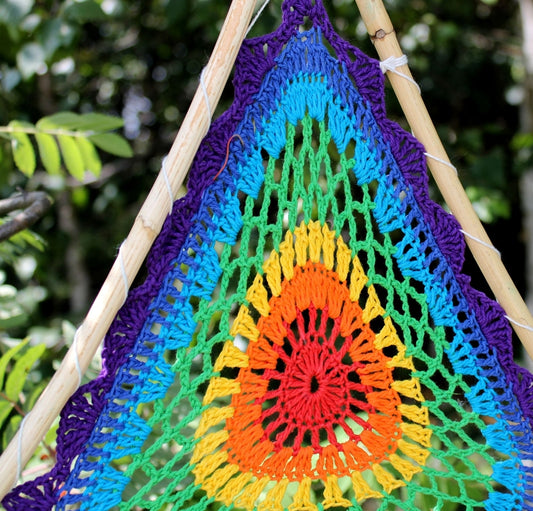 Bali Dreamcatchers - Large Multi Pyramid