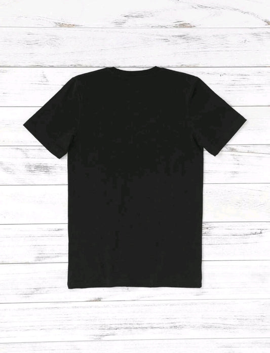 Skull Print Tee - PLUS SIZE