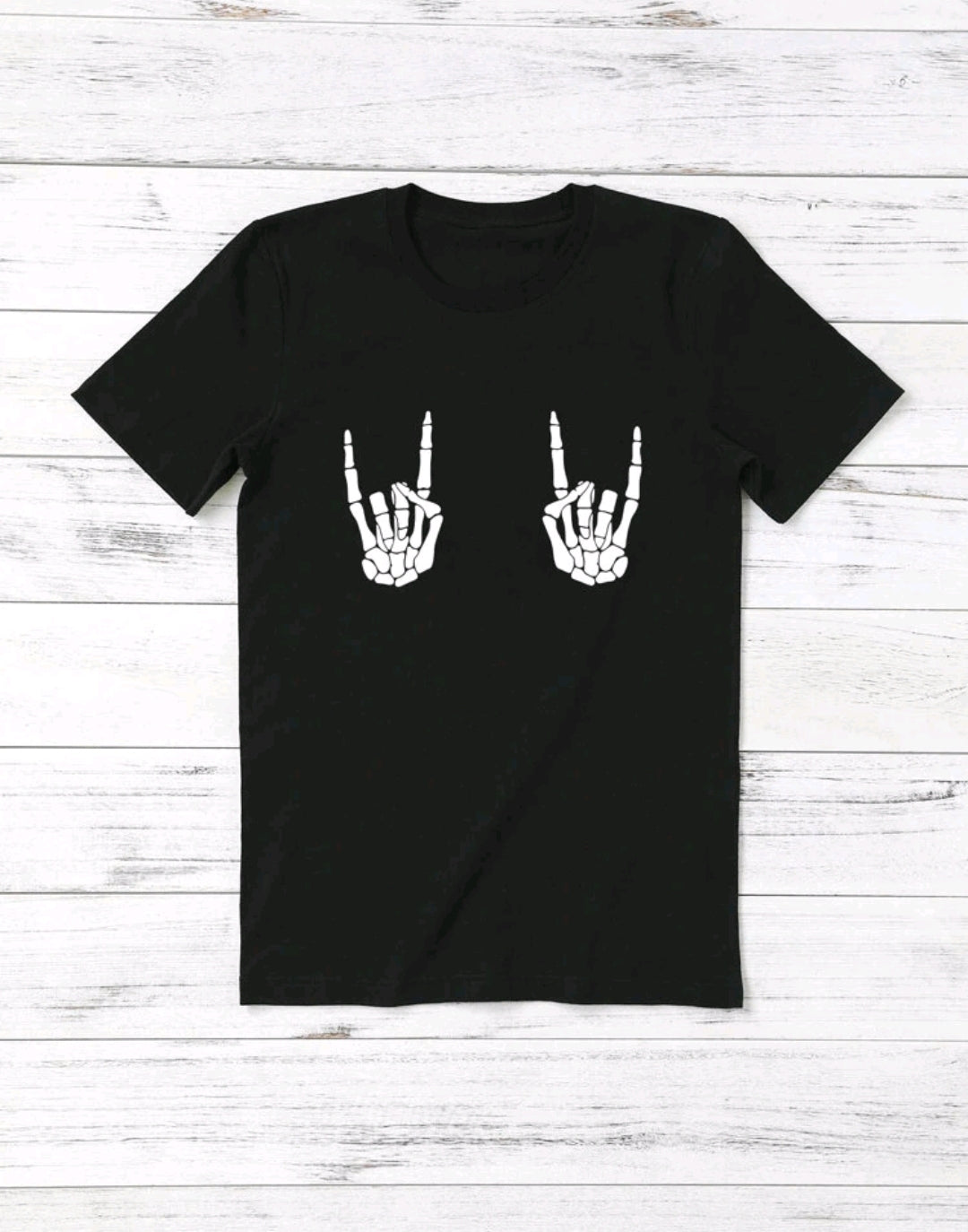 Skull Print Tee - PLUS SIZE
