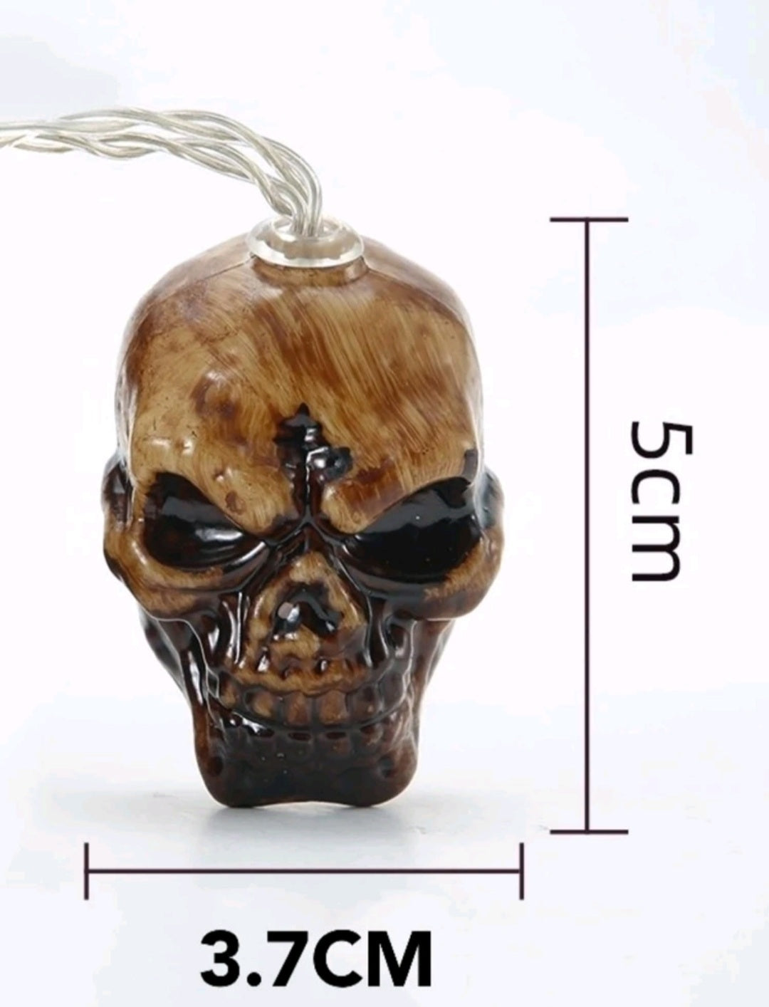 Skull String Lights
