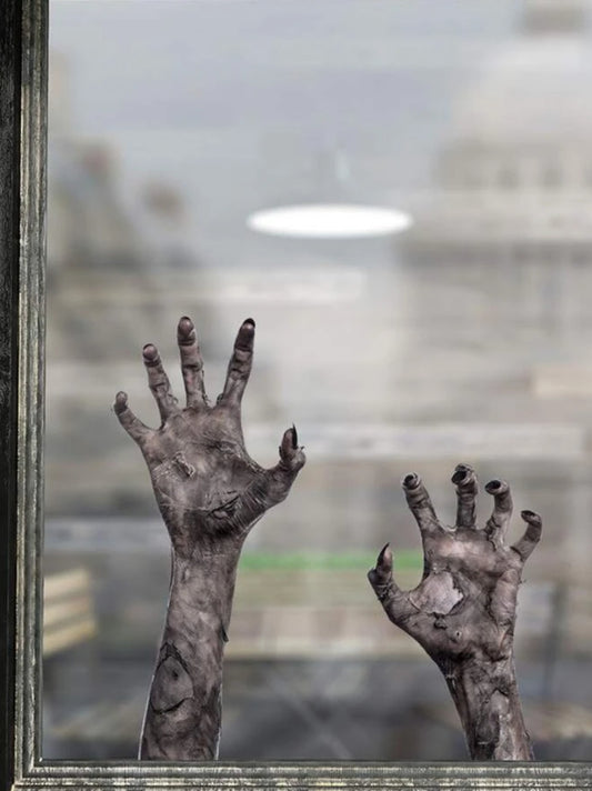 Halloween Hands Wall Sticker Decal