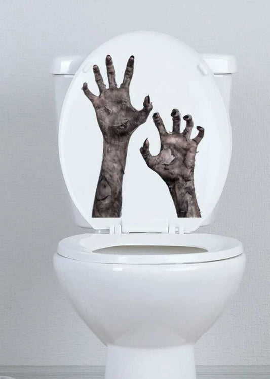 Halloween Hands Wall Sticker Decal