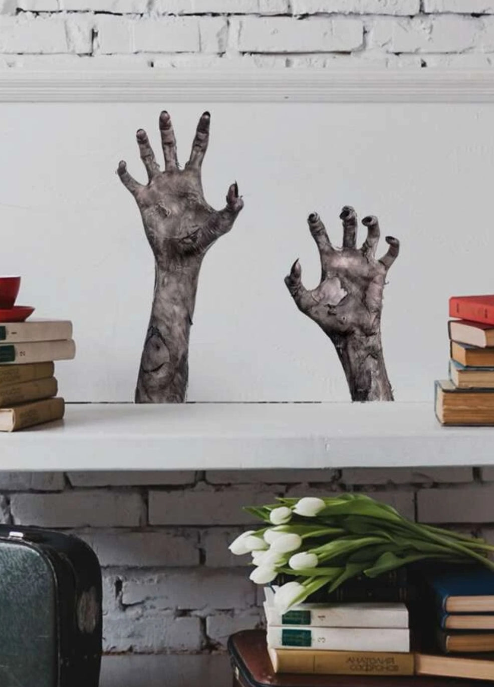 Halloween Hands Wall Sticker Decal