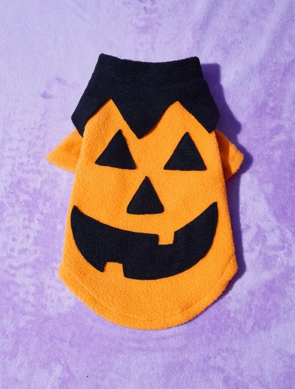 Halloween Pattern Pet Coat
