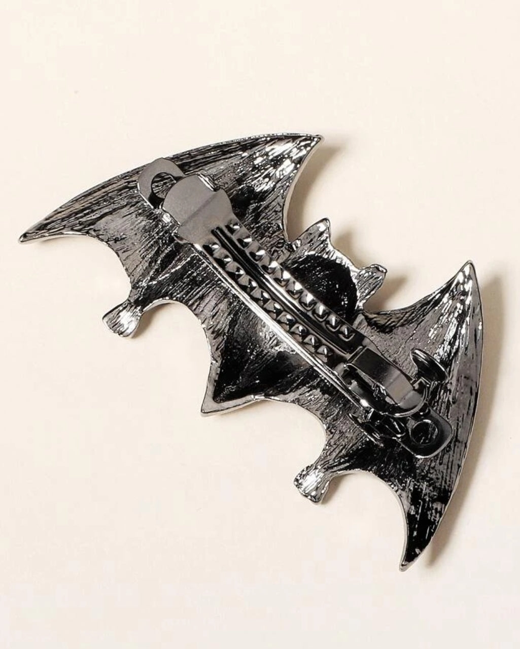 Halloween Bat Decor Hair Clip