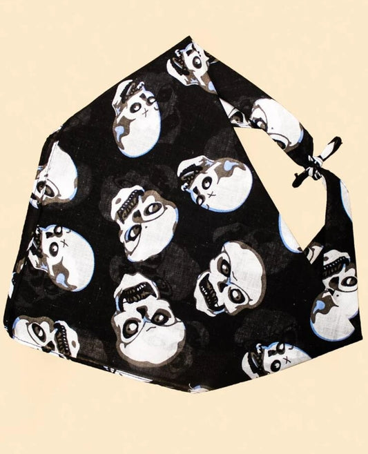 Skull Print Bandana