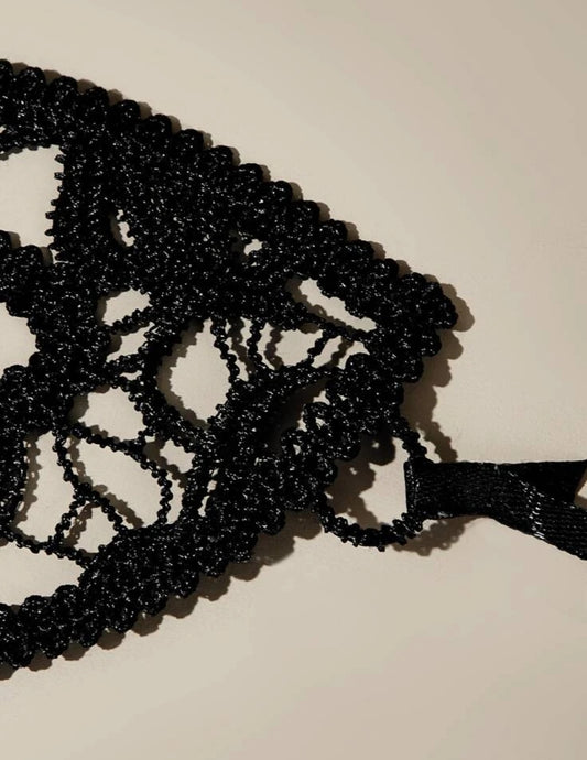 Halloween Costume Lace Eye Mask