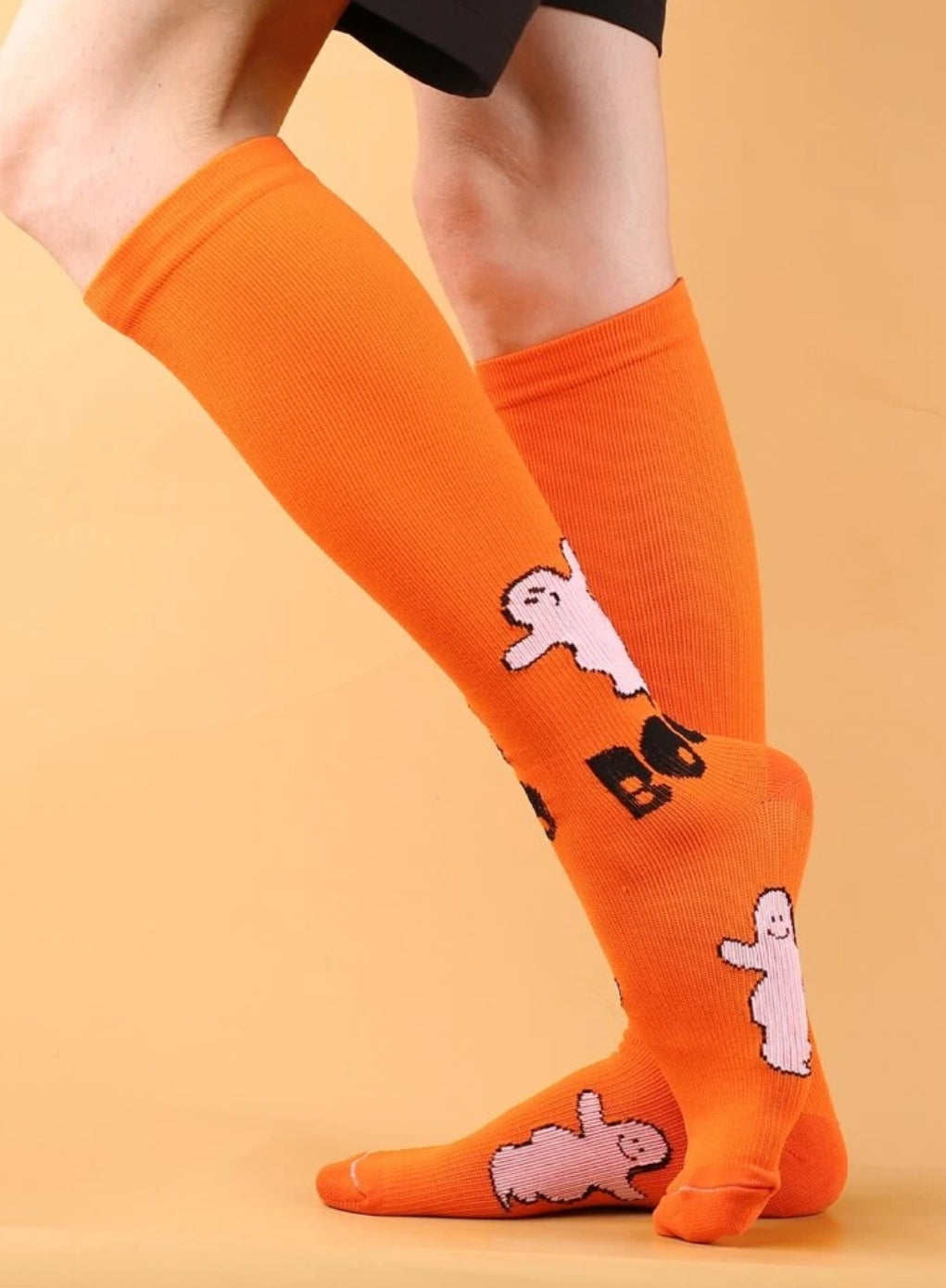 Halloween knee socks