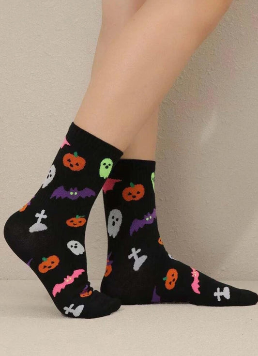 Halloween socks