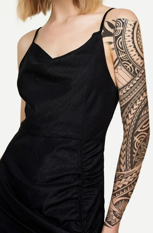 1sheet Mechanical Graphic Tattoo Sticker