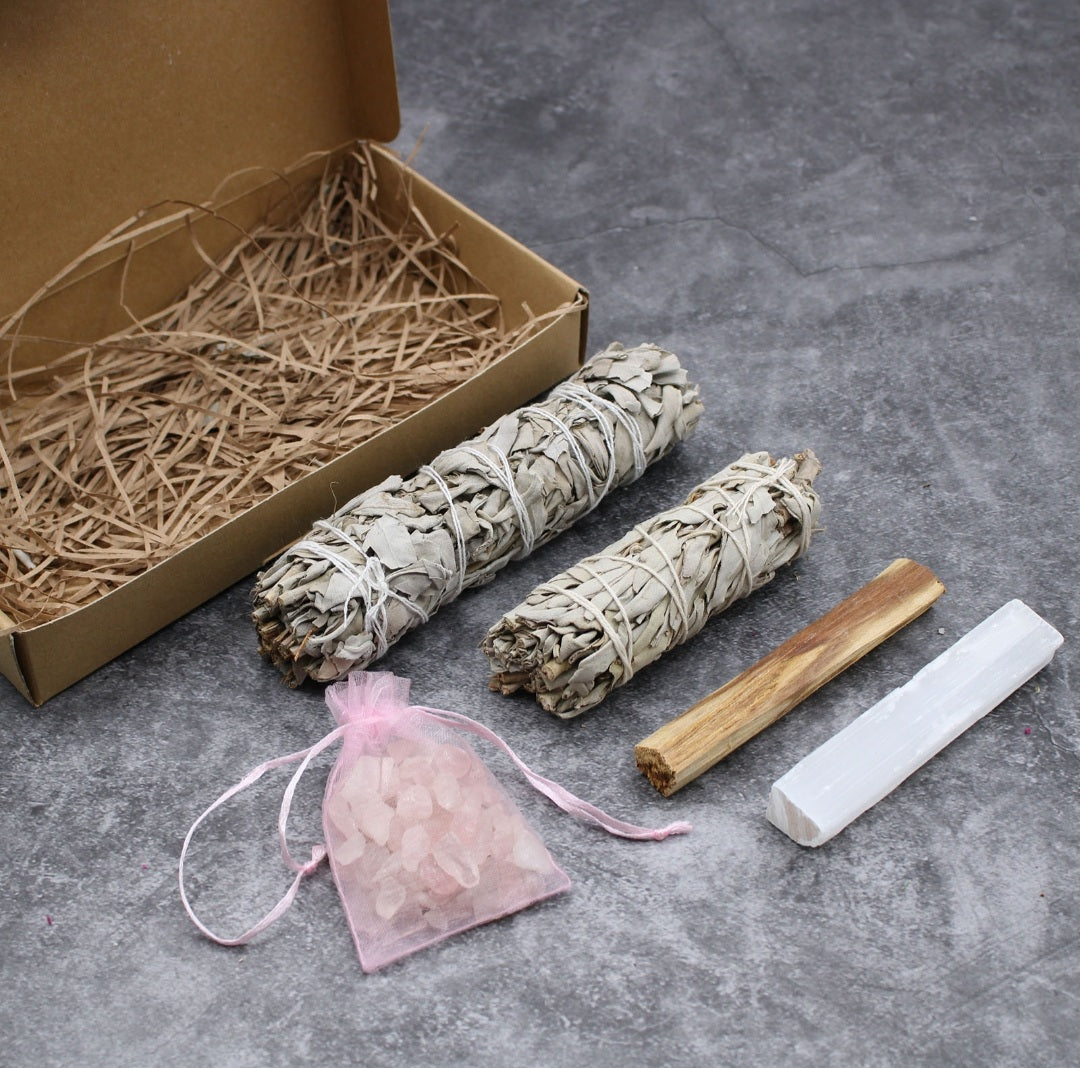 Energy Cleansing & Smudging Kit - Meditation