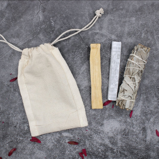Energy Cleansing & Smudging Kit - Travel