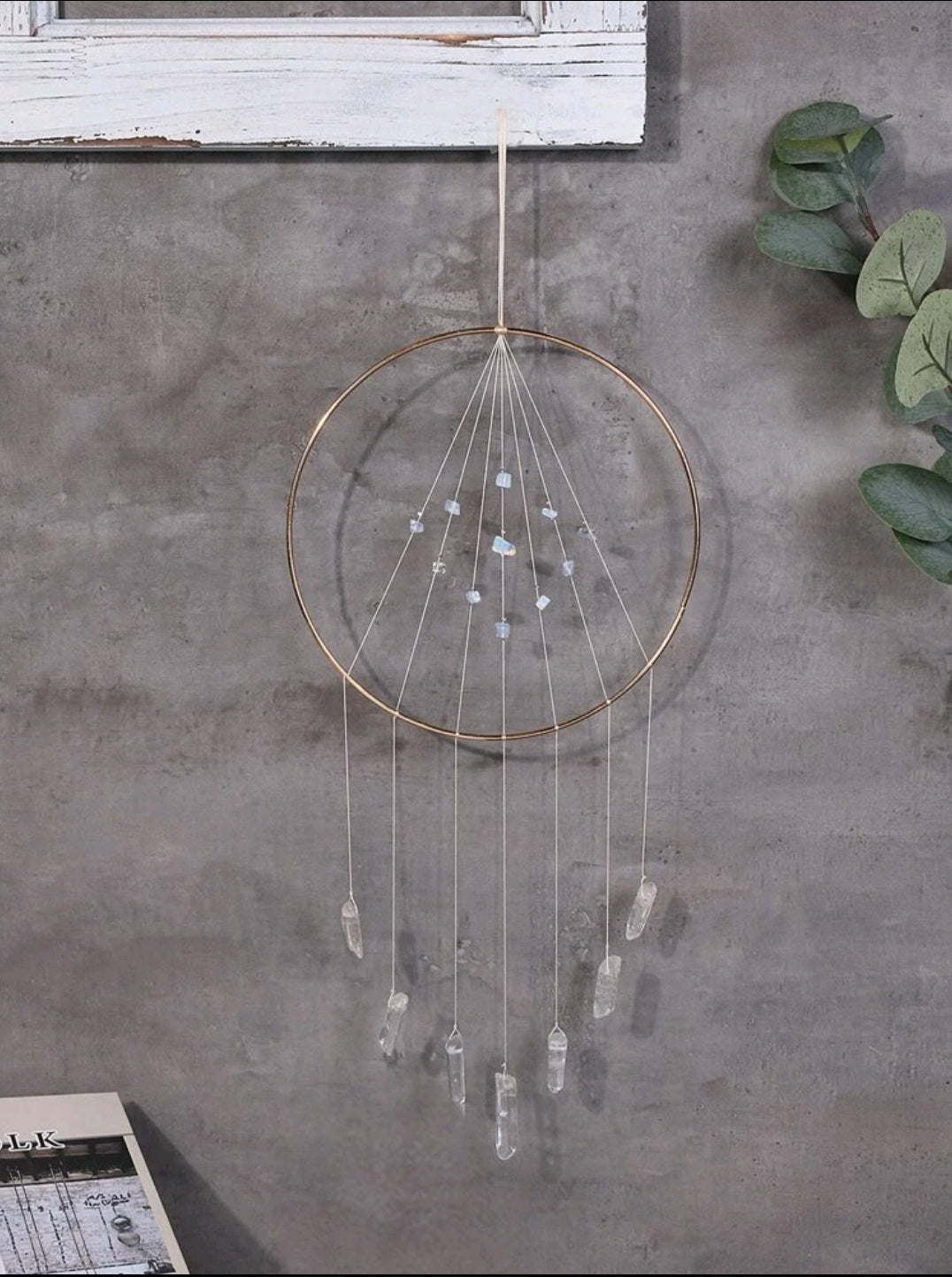 Stone Detail Wall Hanging