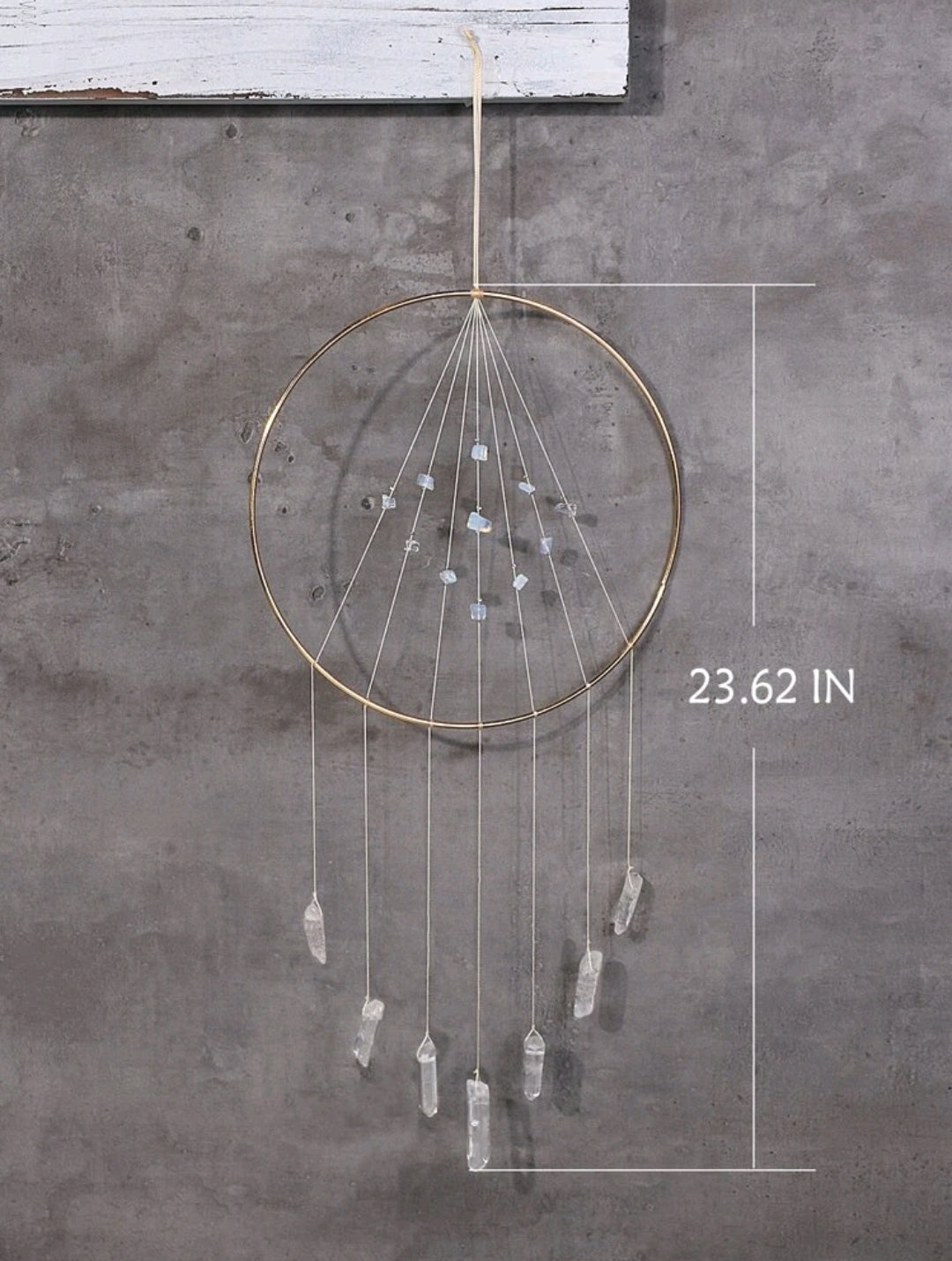 Stone Detail Wall Hanging