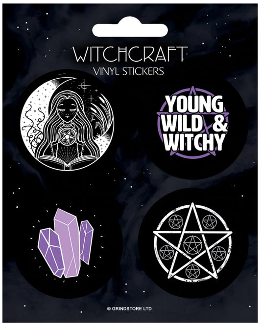 Witchcraft Vinyl Sticker Set