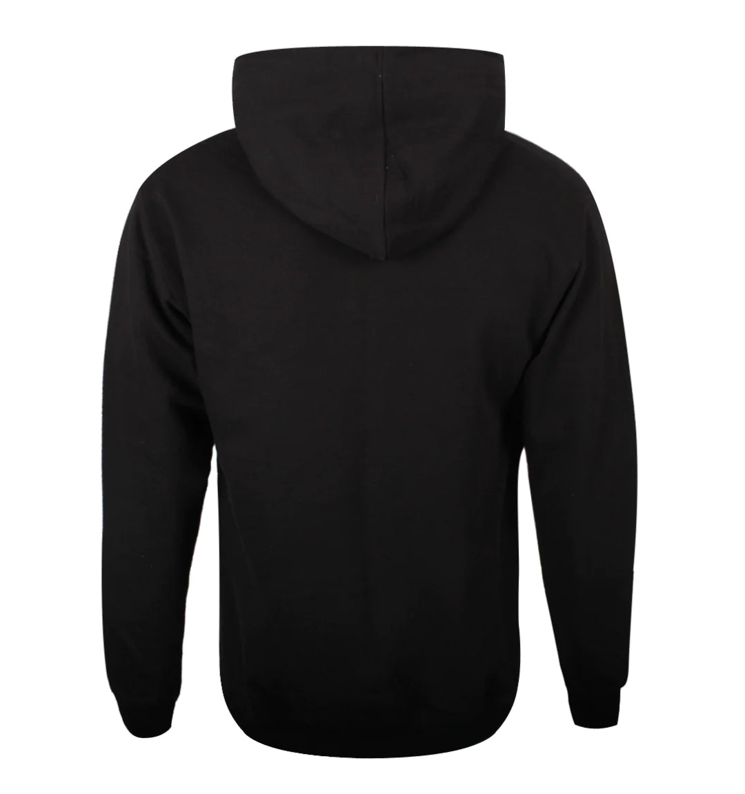 There It Goes My Last Flying Fuck Unisex Black Pullover Hoodie
