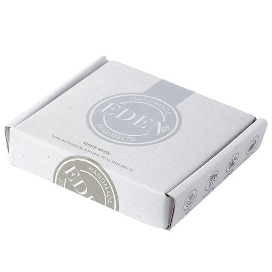 Eden Handmade Soya Wax Melt Set of 9 - White Musk