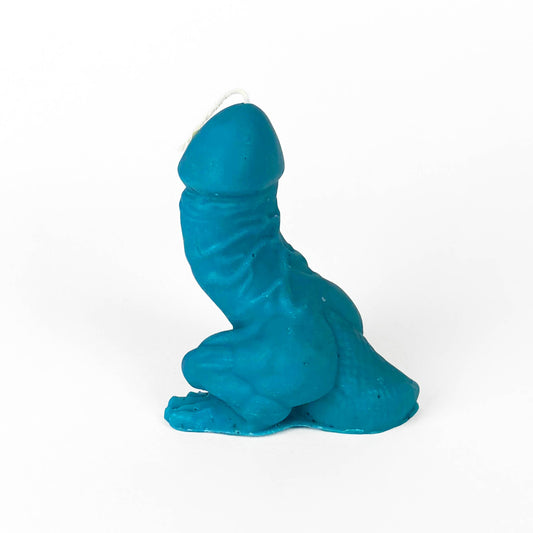 Dick -A-Saurus  Penis Candle