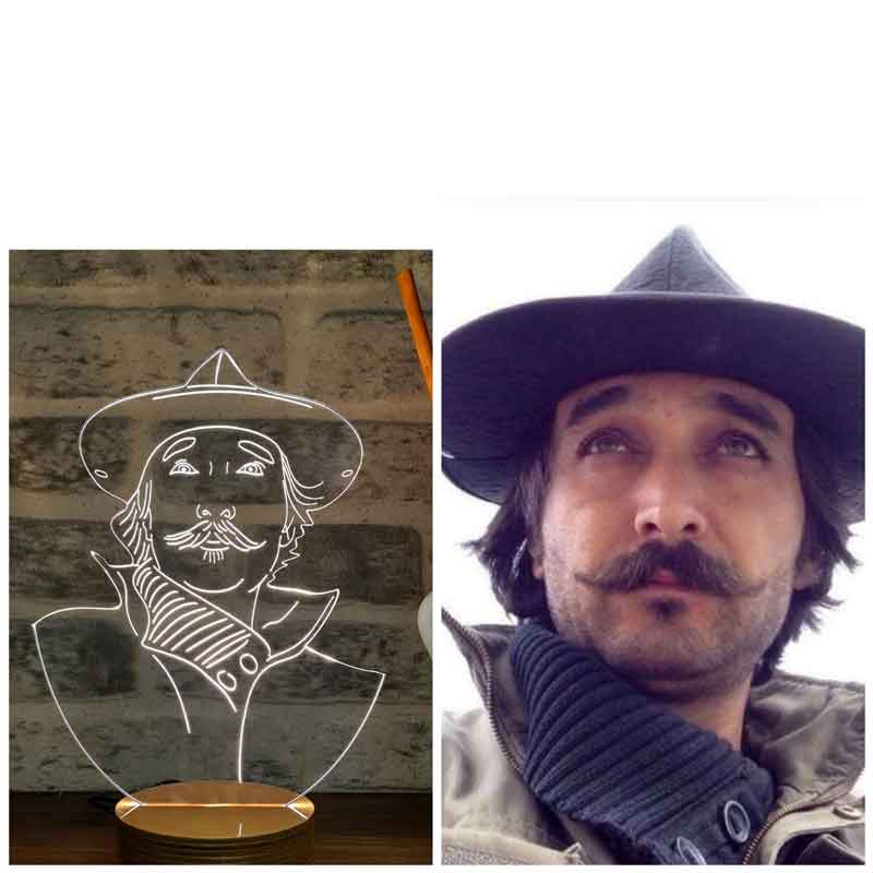 3D Personalized Lamp
