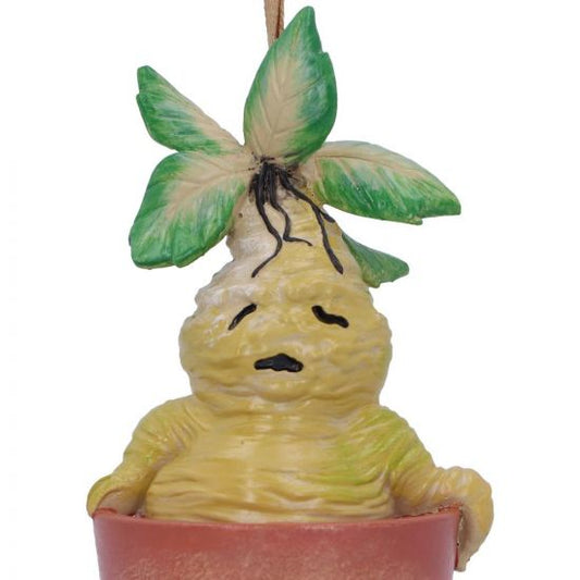 Harry Potter Mandrake Hanging Ornament 9.5cm