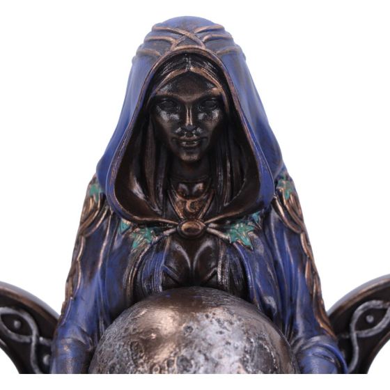 Triple Moon Goddess Art Figurine (Mini) 8.5cm