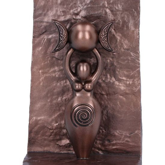 Spiral Goddess Incense Holder 23.5cm