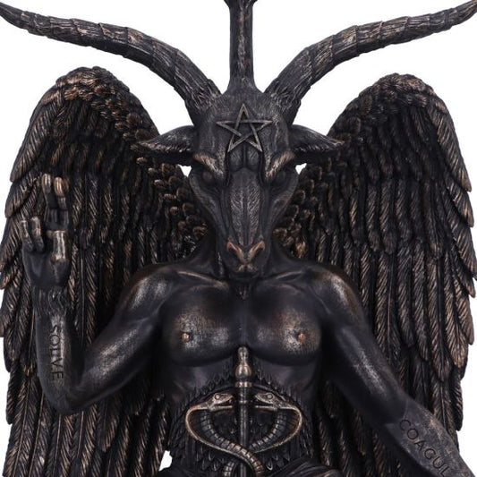Baphomet Antiquity (Large) Occult Ornament 38cm