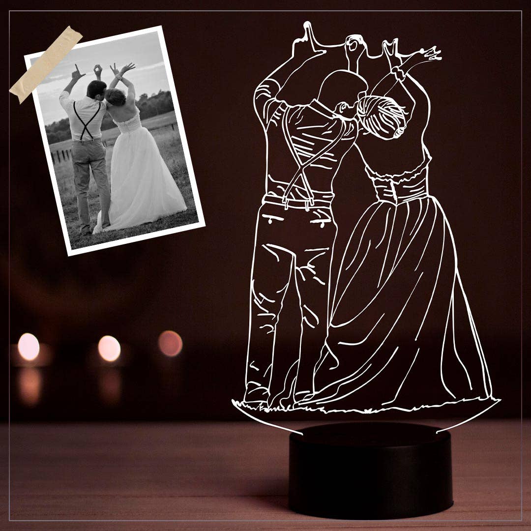 3D Personalized Lamp