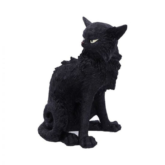 Black Cat Witches Familiar Figure Salem 19.6cm