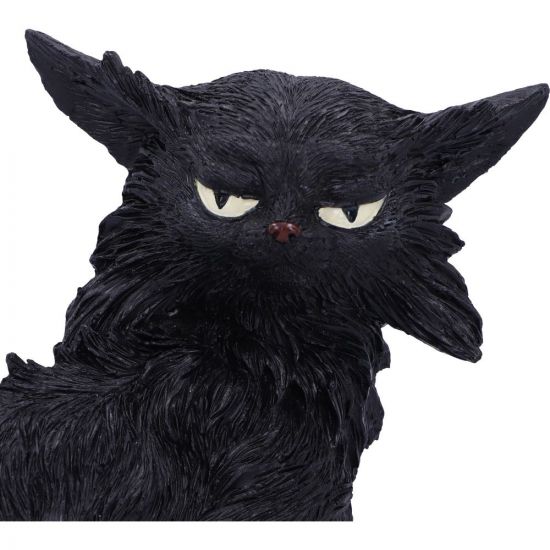 Black Cat Witches Familiar Figure Salem 19.6cm