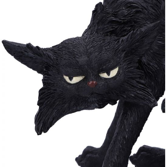 Black Cat Witches Familiar Figure Spite 25.5cm