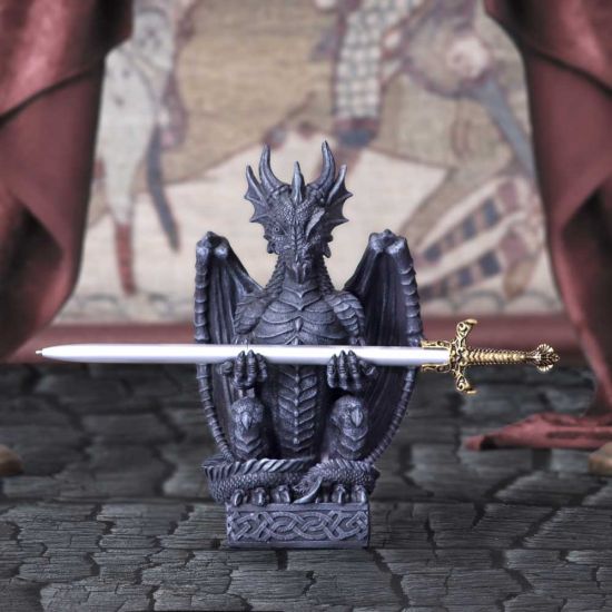 Dragon Oath Pen Holder 15.2cm