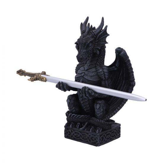 Dragon Oath Pen Holder 15.2cm