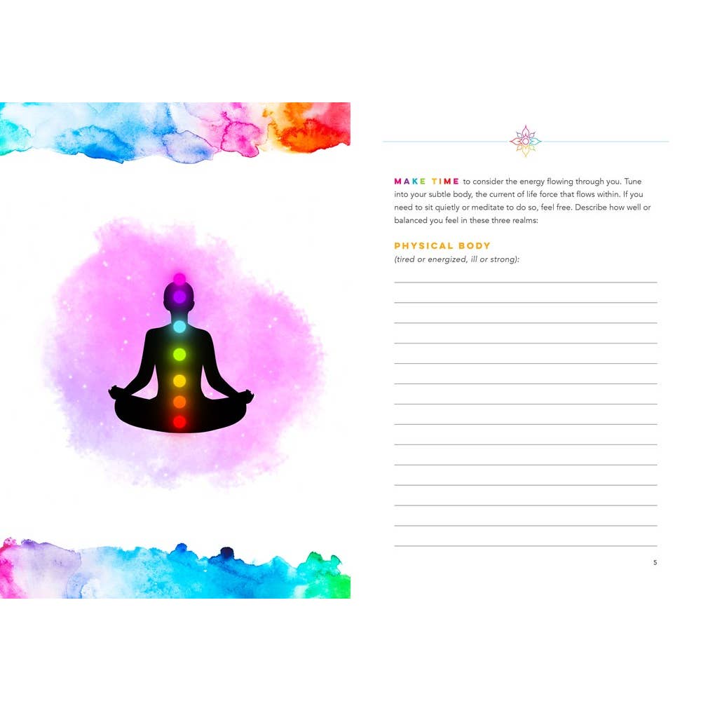Chakra Healing Journal