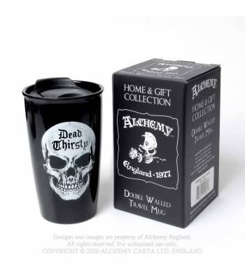 Dead Thirsty: Double Walled Mug