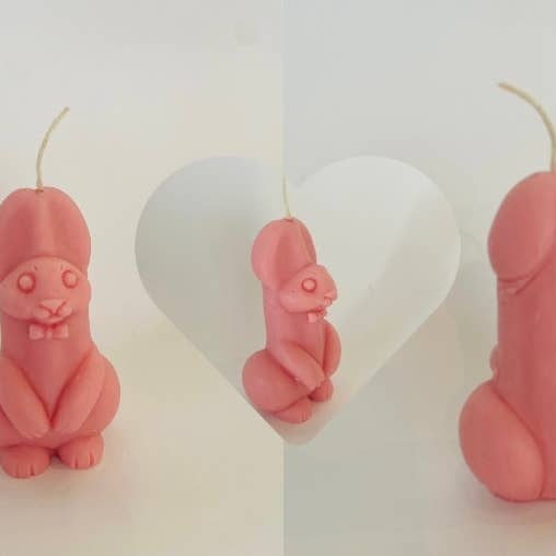 Penis Bunny Candle