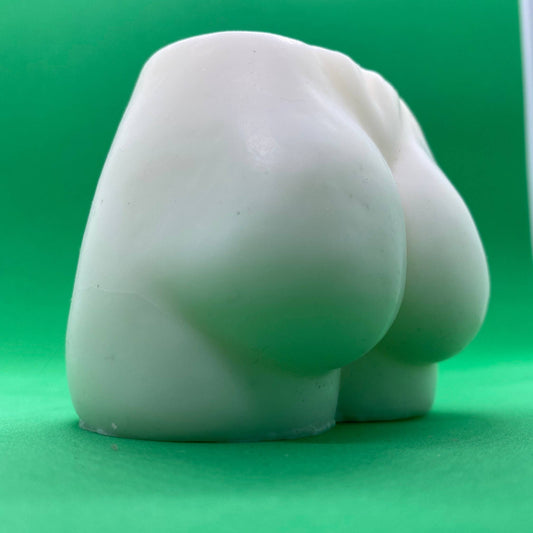 The Male Booty body positive candle, pro body curves candle