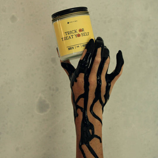 Trick Or Treat Yo'self - Pumpkin Spice Scented Fall Candle