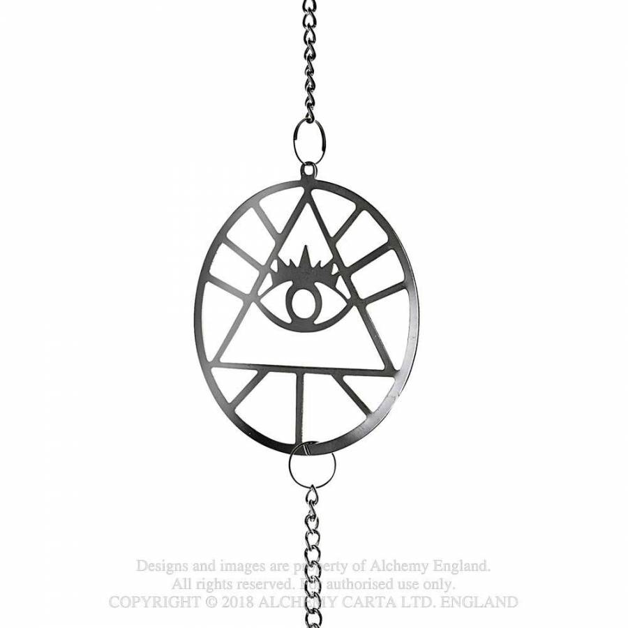 Eye of Providence Wind Chime