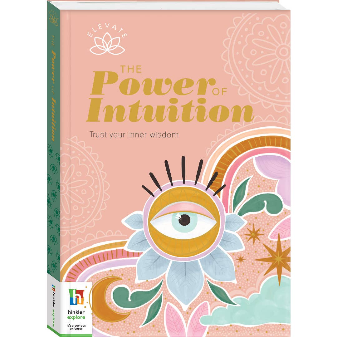 Elevate: Power of Intuition Kit (Oracle Card Deck + Book)