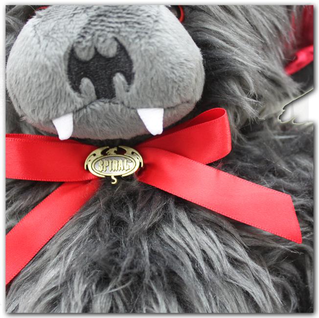 TED THE IMPALER - TEDDY BEAR - Collectable Soft Plush Toy 12 inch