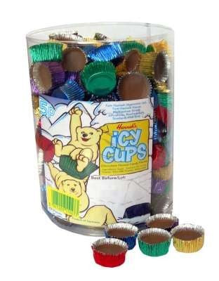 Chocolate Icy Cups (Hannahs) 200 Count