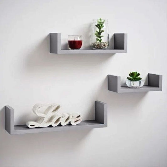 Set of 3 Floating Shelves