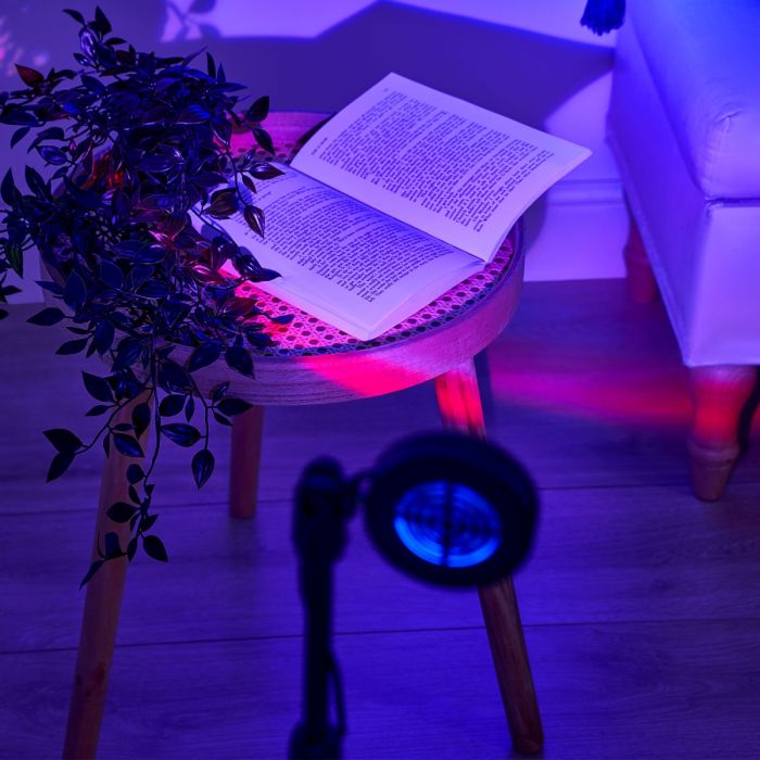 Sunset Mood Light Multicolour Projection Lamp with Remote Control