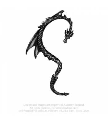 THE DRAGON'S LURE - BLACK (RIGHT EAR)