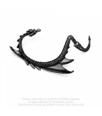 THE DRAGON'S LURE - BLACK (RIGHT EAR)