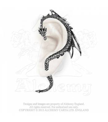 THE DRAGON'S LURE - (LEFT EAR)