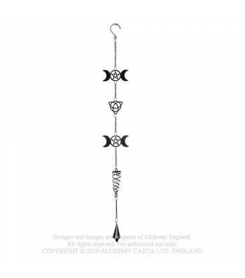 Triple Moon Hanging Decoration